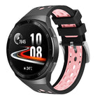 For Huawei Watch GT 2e / Balck Light Pink