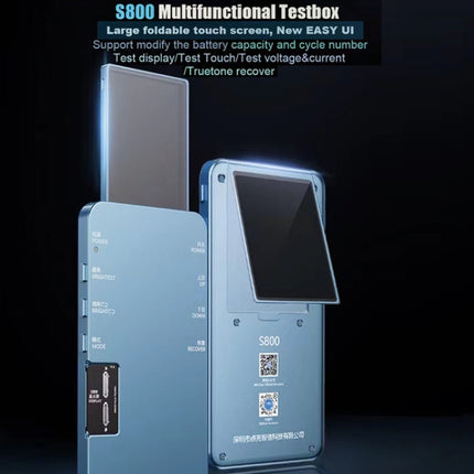 DL S800 Multi-functional LCD Screen True Tone Test Tool, DL S800