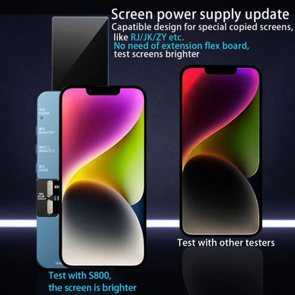 DL S800 Multi-functional LCD Screen True Tone Test Tool, DL S800