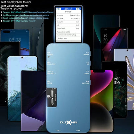 DL S800 Multi-functional LCD Screen True Tone Test Tool, DL S800