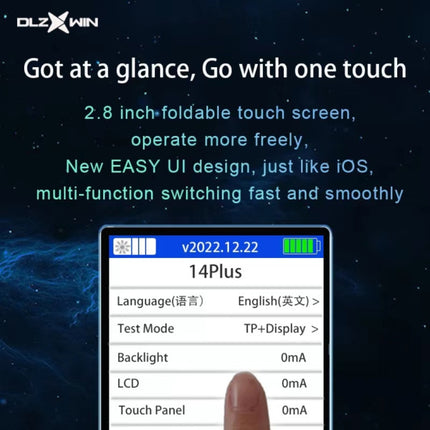 DL S800 Multi-functional LCD Screen True Tone Test Tool, DL S800