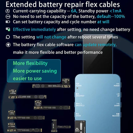 DL S800 Multi-functional LCD Screen True Tone Test Tool, DL S800