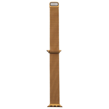 Milanese Gradient Stainless Steel Watchband, For Apple Watch Series 7 41mm / 6 & SE & 5 & 4 40mm / 3 & 2 & 1 38mm, For Apple Watch Ultra 49mm / Series 8&7 45mm / SE 2&6&SE&5&4 44mm / 3&2&1 42mm                                                           ...