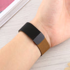 For Apple Watch Ultra 49mm / Series 8&7 45mm / SE 2&6&SE&5&4 44mm / 3&2&1 42mm / Black+Gold