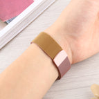 For Apple Watch Series 7 45mm / 6 & SE & 5 & 4 44mm / 3 & 2 & 1 42mm / Gold+Rose Gold
