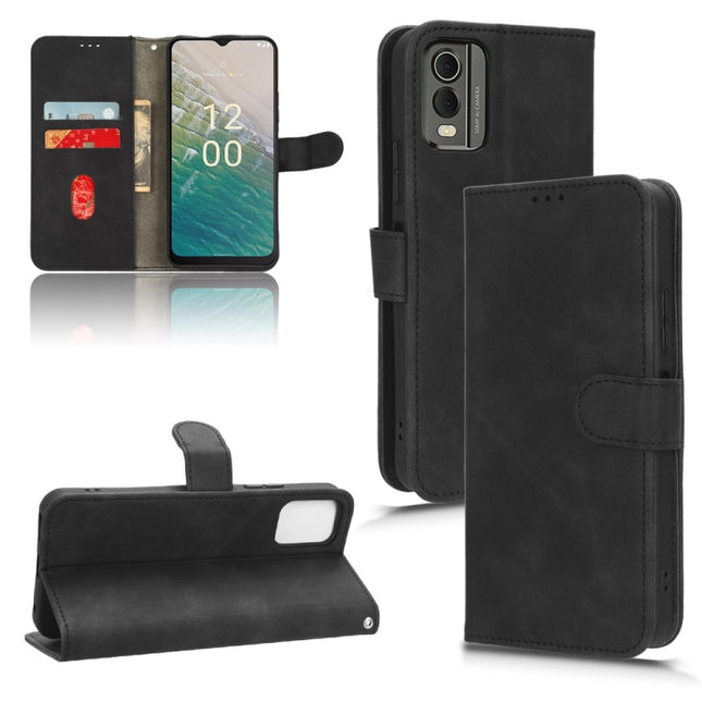 Skin Feel Magnetic Flip Leather Phone Case, For Nokia C32, For Nokia C22, For OPPO A1 5G, For Huawei nova 11