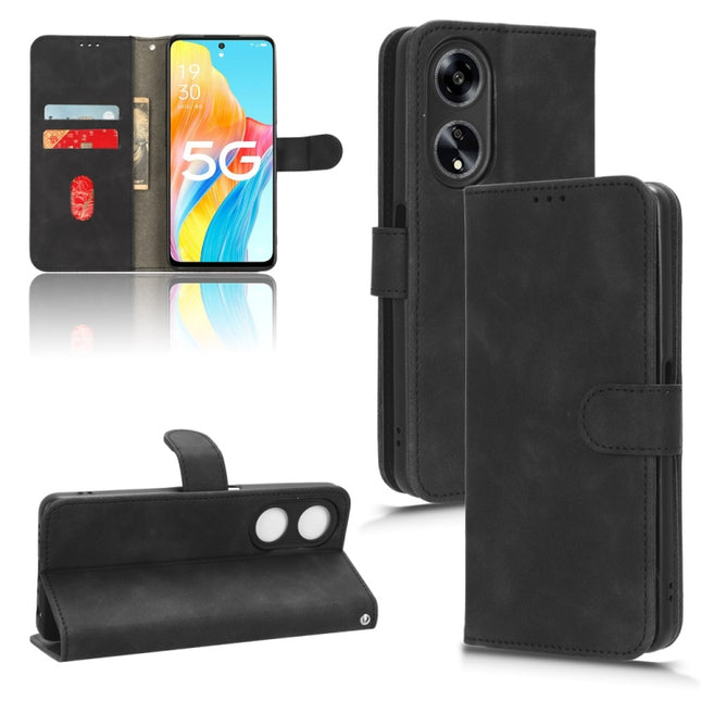 Skin Feel Magnetic Flip Leather Phone Case, For Nokia C32, For Nokia C22, For OPPO A1 5G, For Huawei nova 11