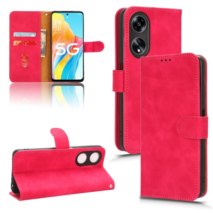 Skin Feel Magnetic Flip Leather Phone Case, For Nokia C32, For Nokia C22, For OPPO A1 5G, For Huawei nova 11