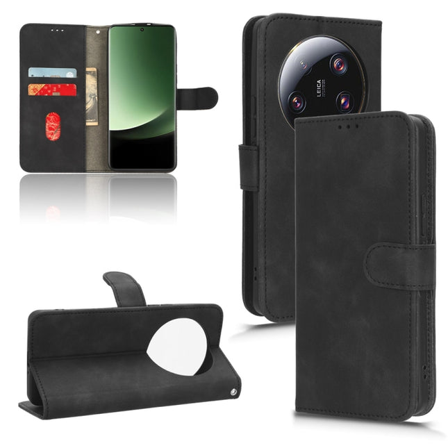 Skin Feel Magnetic Flip Leather Phone Case, For Huawei Maimang 20, For Honor X50i, For Samsung Galaxy F14 Global, For Xiaomi 13 Ultra