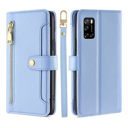 Sheep Texture Cross-body Zipper Wallet Leather Phone Case, For Xiaomi Redmi Note 12 4G Global, For Huawei P60 / P60 Pro, For Rakuten Big S, For Rakuten Hand 4G