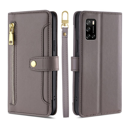 Sheep Texture Cross-body Zipper Wallet Leather Phone Case, For Xiaomi Redmi Note 12 4G Global, For Huawei P60 / P60 Pro, For Rakuten Big S, For Rakuten Hand 4G