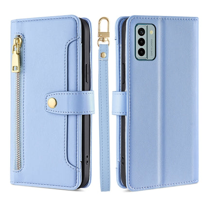 Sheep Texture Cross-body Zipper Wallet Leather Phone Case, For Nokia G22, For Honor Magic5, For Honor Magic5 Pro, For Honor X5 4G