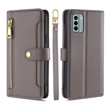 Sheep Texture Cross-body Zipper Wallet Leather Phone Case, For Nokia G22, For Honor Magic5, For Honor Magic5 Pro, For Honor X5 4G