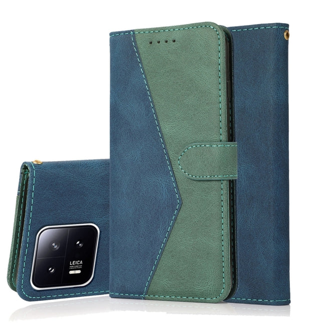 Dual-color Stitching Leather Phone Case, For Xiaomi 13, For Xiaomi 13 Pro, For Xiaomi Redmi Note 12 Pro 5G China, For Xiaomi Redmi Note 12 5G China
