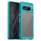 For Google Pixel 8 Pro / Transparent Blue