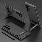 For Samsung Galaxy S23 Ultra 5G / Carbon Fiber