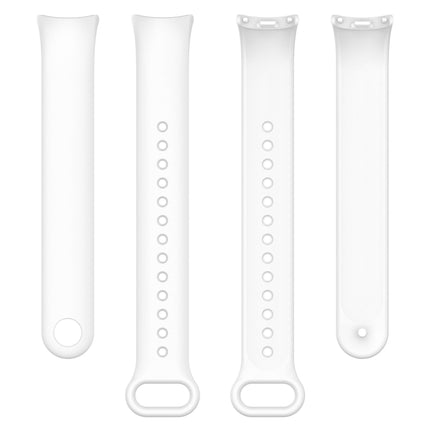 Solid Color Silicone Plug Replacement Watch Band, For Xiaomi Mi Band 8