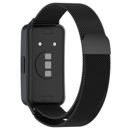 Milanese Metal Watch Band, For Huawei Band 10 / 9 / 8