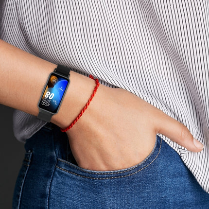 Milanese Metal Watch Band, For Huawei Band 10 / 9 / 8