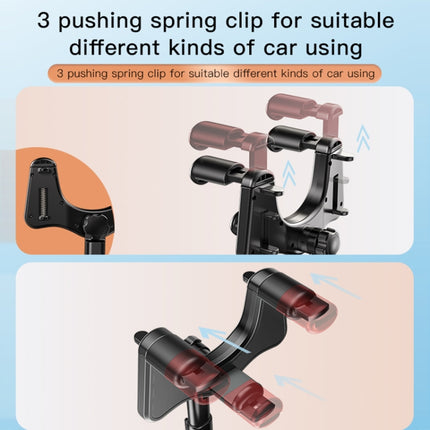 Yesido C196 Car Rearview Mirror Using Phone Holder, C196