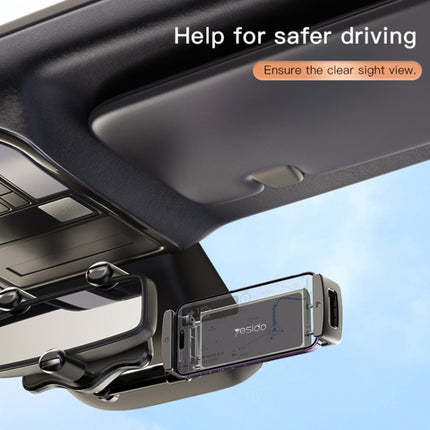 Yesido C196 Car Rearview Mirror Using Phone Holder, C196