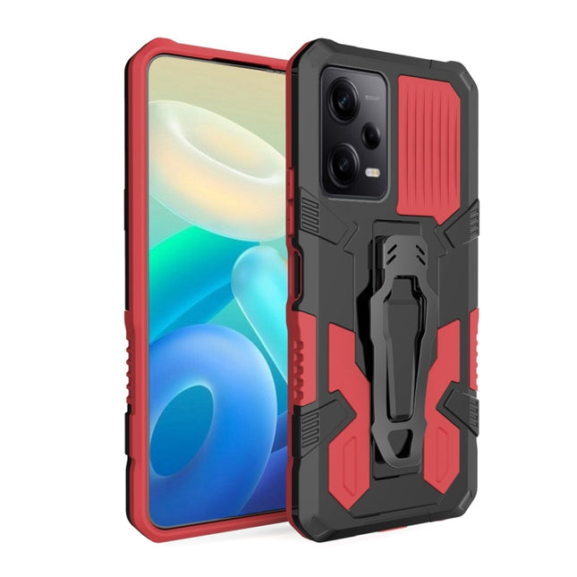 Armor Warrior Shockproof PC + TPU Phone Case, For Xiaomi Redmi Note 12 Pro 5G Global, For Xiaomi Redmi Note 12 4G Global, For Xiaomi Redmi Note 12 5G Global, For Xiaomi Redmi 12C