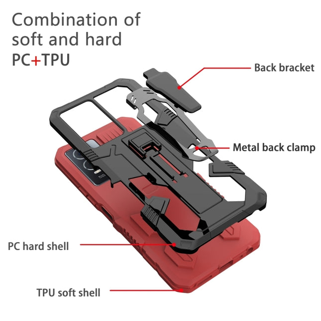 Armor Warrior Shockproof PC + TPU Phone Case, For Xiaomi Redmi Note 12 Pro 5G Global, For Xiaomi Redmi Note 12 4G Global, For Xiaomi Redmi Note 12 5G Global, For Xiaomi Redmi 12C
