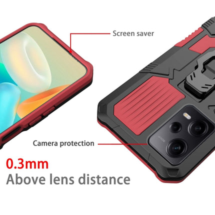 Armor Warrior Shockproof PC + TPU Phone Case, For Xiaomi Redmi Note 12 Pro 5G Global, For Xiaomi Redmi Note 12 4G Global, For Xiaomi Redmi Note 12 5G Global, For Xiaomi Redmi 12C