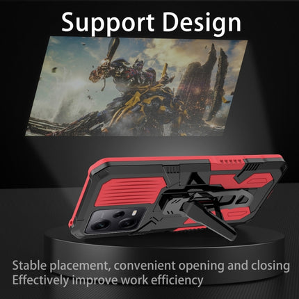 Armor Warrior Shockproof PC + TPU Phone Case, For Xiaomi Redmi Note 12 Pro 5G Global, For Xiaomi Redmi Note 12 4G Global, For Xiaomi Redmi Note 12 5G Global, For Xiaomi Redmi 12C