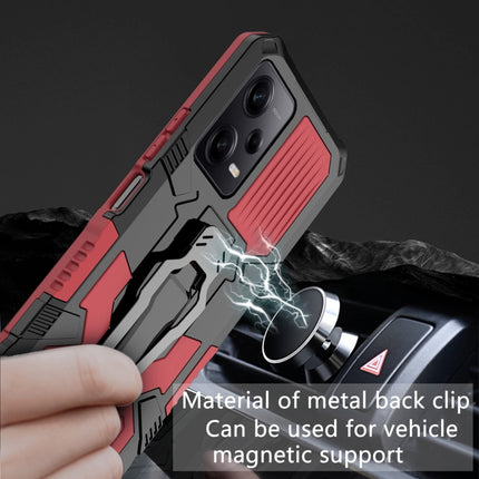 Armor Warrior Shockproof PC + TPU Phone Case, For Xiaomi Redmi Note 12 Pro 5G Global, For Xiaomi Redmi Note 12 4G Global, For Xiaomi Redmi Note 12 5G Global, For Xiaomi Redmi 12C