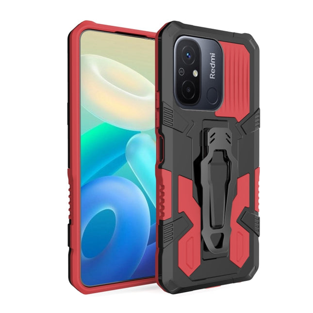 Armor Warrior Shockproof PC + TPU Phone Case, For Xiaomi Redmi Note 12 Pro 5G Global, For Xiaomi Redmi Note 12 4G Global, For Xiaomi Redmi Note 12 5G Global, For Xiaomi Redmi 12C