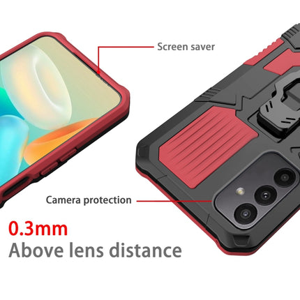 Armor Warrior Shockproof PC + TPU Phone Case, For Samsung Galaxy A24 4G, For Samsung Galaxy A34, For Samsung Galaxy A54