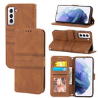 For Samsung Galaxy S23+ 5G / Brown