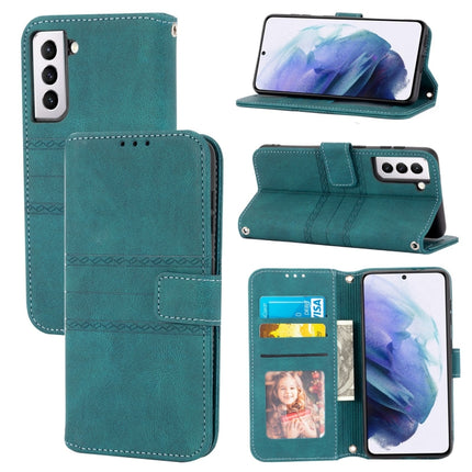 Embossed Stripes Skin Feel Leather Phone Case, For Samsung Galaxy S23+ 5G, For Samsung Galaxy S23 Ultra 5G, For Samsung Galaxy A14 5G, For Samsung Galaxy A34 5G