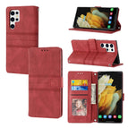 For Samsung Galaxy S23 Ultra 5G / Red