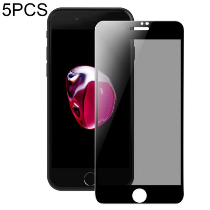 5pcs DUX DUCIS 0.33mm 9H High Aluminum Anti-spy HD Tempered Glass Film, For iPhone 13 mini, For iPhone 12 / 12 Pro, For iPhone 12 mini, For iPhone 12 Pro Max, For iPhone SE 2022 / 2020 / 7 / 8, For iPhone 7 Plus / 8 Plus, For iPhone 6 Plus / 6s Plus   ...