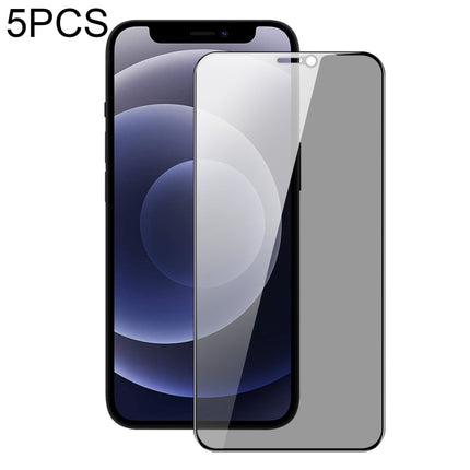 5pcs DUX DUCIS 0.33mm 9H High Aluminum Anti-spy HD Tempered Glass Film, For iPhone 13 mini, For iPhone 12 / 12 Pro, For iPhone 12 mini, For iPhone 12 Pro Max, For iPhone SE 2022 / 2020 / 7 / 8, For iPhone 7 Plus / 8 Plus, For iPhone 6 Plus / 6s Plus   ...