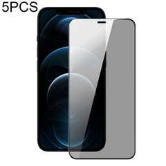 5pcs DUX DUCIS 0.33mm 9H High Aluminum Anti-spy HD Tempered Glass Film, For iPhone 13 mini, For iPhone 12 / 12 Pro, For iPhone 12 mini, For iPhone 12 Pro Max, For iPhone SE 2022 / 2020 / 7 / 8, For iPhone 7 Plus / 8 Plus, For iPhone 6 Plus / 6s Plus���...