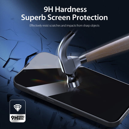 5pcs DUX DUCIS 0.33mm 9H High Aluminum Anti-spy HD Tempered Glass Film, For iPhone 13 mini, For iPhone 12 / 12 Pro, For iPhone 12 mini, For iPhone 12 Pro Max, For iPhone SE 2022 / 2020 / 7 / 8, For iPhone 7 Plus / 8 Plus, For iPhone 6 Plus / 6s Plus   ...