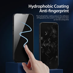 5pcs DUX DUCIS 0.33mm 9H High Aluminum Anti-spy HD Tempered Glass Film, For iPhone 13 mini, For iPhone 12 / 12 Pro, For iPhone 12 mini, For iPhone 12 Pro Max, For iPhone SE 2022 / 2020 / 7 / 8, For iPhone 7 Plus / 8 Plus, For iPhone 6 Plus / 6s Plus���...
