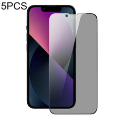 5pcs DUX DUCIS 0.33mm 9H High Aluminum Anti-spy HD Tempered Glass Film, For iPhone 13 mini, For iPhone 12 / 12 Pro, For iPhone 12 mini, For iPhone 12 Pro Max, For iPhone SE 2022 / 2020 / 7 / 8, For iPhone 7 Plus / 8 Plus, For iPhone 6 Plus / 6s Plus���...