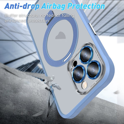 Metal Eyes Series MagSafe Magnetic Holder Phone Case, For iPhone 12, For iPhone 12 Pro, For iPhone 12 Pro Max, For iPhone 11