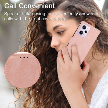 Oil Skin Zipper Wallet Leather Phone Case, For Redmi Note 12 5G Global, For Redmi Note 12 Pro 5G Global, For Redmi Note 12 Pro+ Global, For Redmi Note 12 4G Global