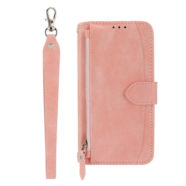 Oil Skin Zipper Wallet Leather Phone Case, For Xiaomi Redmi 12C, For Samsung Galaxy S23 5G, For Samsung Galaxy S23+ 5G, For Samsung Galaxy S23 Ultra 5G