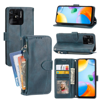 Oil Skin Zipper Wallet Leather Phone Case, For Xiaomi Redmi 12C, For Samsung Galaxy S23 5G, For Samsung Galaxy S23+ 5G, For Samsung Galaxy S23 Ultra 5G