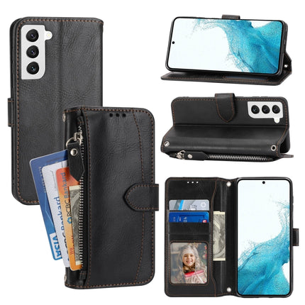 Oil Skin Zipper Wallet Leather Phone Case, For Xiaomi Redmi 12C, For Samsung Galaxy S23 5G, For Samsung Galaxy S23+ 5G, For Samsung Galaxy S23 Ultra 5G