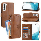 For Samsung Galaxy S23+ 5G / Brown