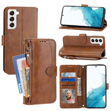 Oil Skin Zipper Wallet Leather Phone Case, For Xiaomi Redmi 12C, For Samsung Galaxy S23 5G, For Samsung Galaxy S23+ 5G, For Samsung Galaxy S23 Ultra 5G