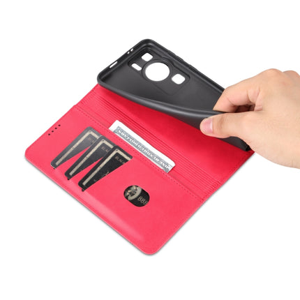 AZNS Magnetic Calf Texture Flip Leather Phone Case, For Huawei P60 / P60 Pro, For Honor X5