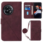 For OnePlus Ace 2 5G / 11R 5G / Wine Red